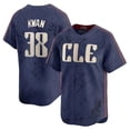 thumbnail image 1 of MLB Baseball Jersey Indian Guardian Embroidered Jersey Indian 11# 57# 38#, 1 of 3