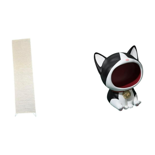 Lámpara De Pie Con Pantalla De Gato, Adorno Artesanal Para Sala De Estar, Dormitorio, Escritorio, Mesa, Centro De Mesa, Figura Decorativa, Cuenco De Entrada