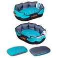 thumbnail image 3 of Touchdog Performance-Max Sporty Comfort Cushioned Dog Bed, 3 of 8