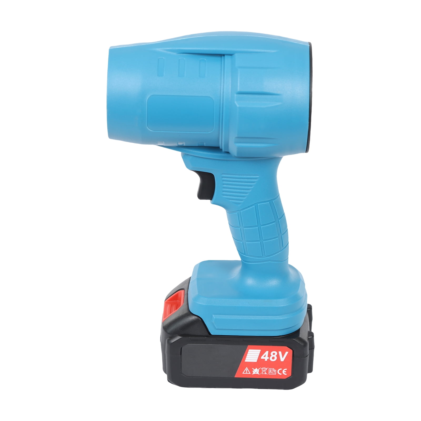 13000mAh 14.5*8.5*22cm Car Vacuum Cleaner Air Blower Wireless Handheld Rechargeable Mini ABS Blue