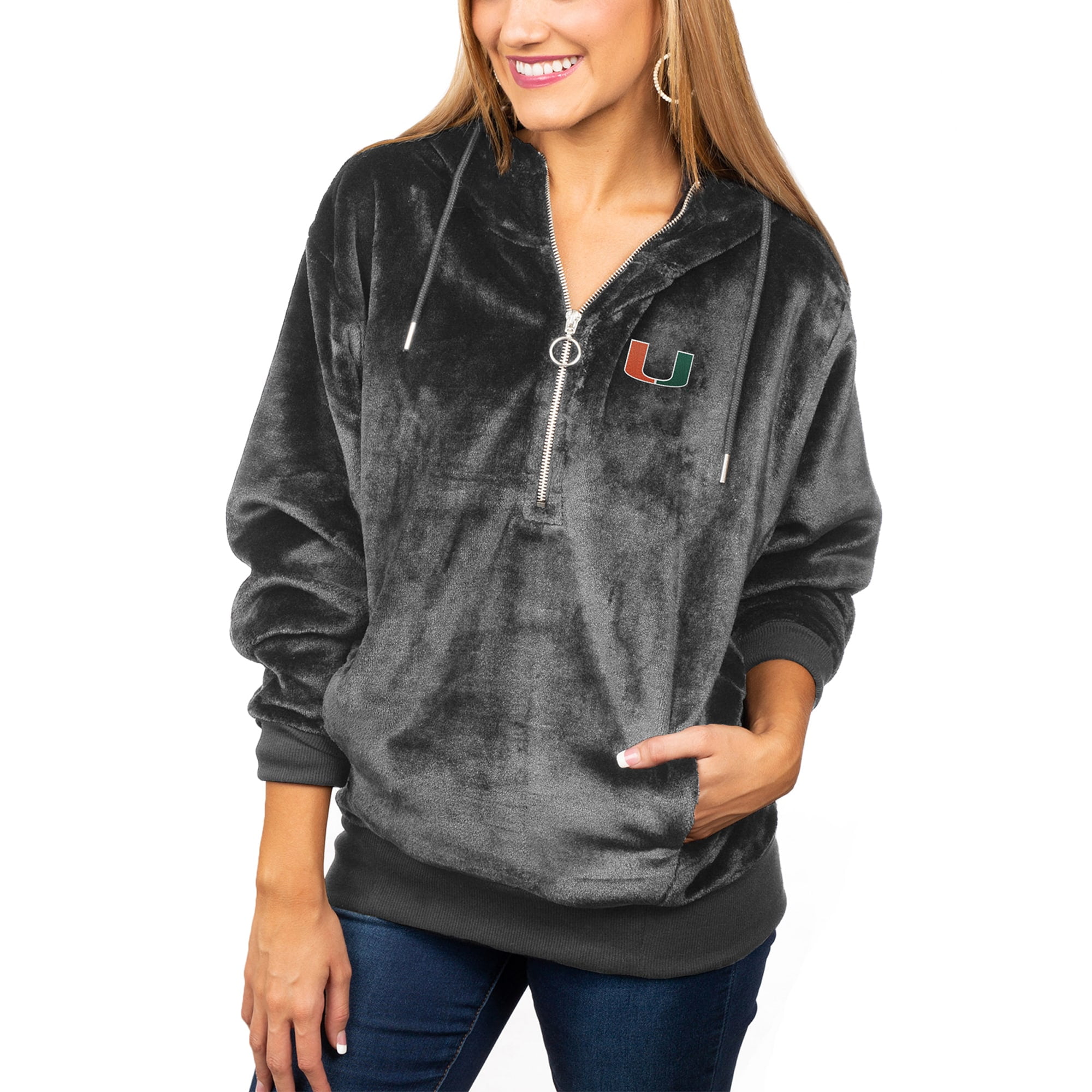 half zip pullover sweatshirt