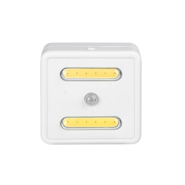 Armario Luz de noche Armario Escritorio Inducción Lámpara de noche con pilas Oficina en casa Luz automática AweSitey HA001104-00