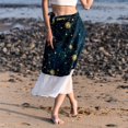 thumbnail image 6 of Constellation Stunning Chiffon Women's Beach Dress with Polyester Straps - Beach Skirts Must-Have, 6 of 6