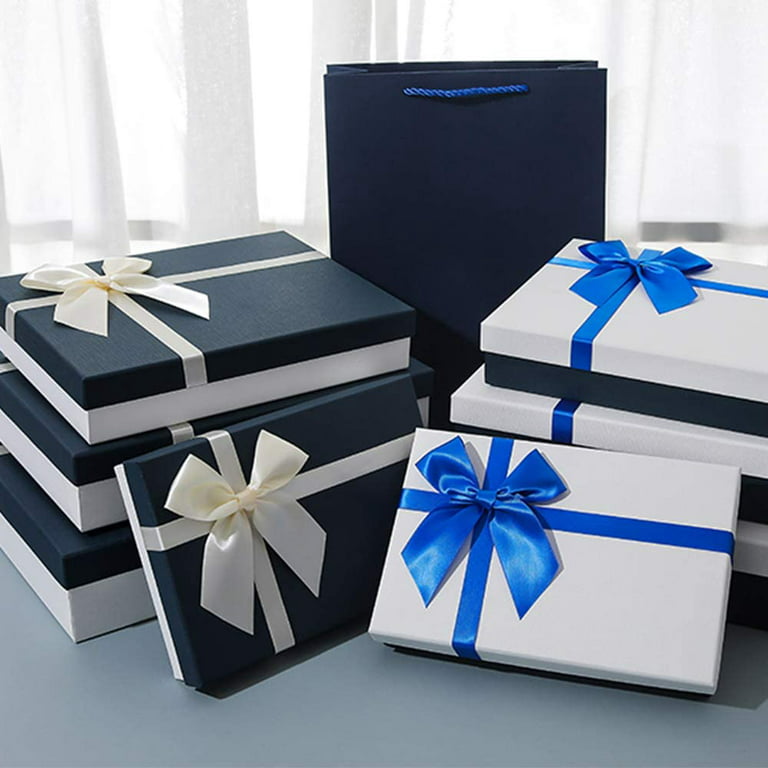 Jumbo Solid Royal Blue Gift Wrap 16ft