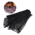 thumbnail image 2 of 122x244cm Durable Spider Web Bat Decor Classic Professional Creepy Tablecloth Table Cover Cloth for Festival Decorations Party, 2 of 6