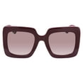 thumbnail image 2 of Gucci Brown Shaded Square Ladies Sunglasses GG0328S00653, 2 of 3