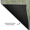 thumbnail image 5 of Addison Rugs Mayfield Premium Machine Washable Transitional Abstract Green Rectangle Rug, 10' x 14', 5 of 6