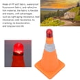 thumbnail image 3 of Cono De Seguridad Vial, Cono De Seguridad Portátil De 30x19x19 Cm Para Conducir, 3 of 7