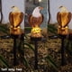 thumbnail image 3 of Luz Solar de Águila para Jardín Al Aire Libre, Camino Al Aire Libre, Luces de Estaca de Águila con Energía Solar, para Iluminación de Césped, Paquete de 2, 3 of 9