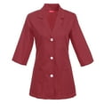 thumbnail image 1 of Women's Consultation Lab Coat, 3/4 Sleeve, 29 Inch Length, 1 of 4