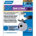 thumbnail image 1 of Norton 04033 5-Inch 5 and 8 Hole P80 3X Hook and Loop Discs, 50-Pack, 1 of 1