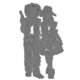 thumbnail image 1 of Cosplay mascarada niños vaquero tema vestir chaleco vaquero occidental disfraz conjunto Halloween, 1 of 2