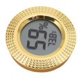 thumbnail image 3 of Insert Digital Hygrometer Round Cigar Box High Accuracy Electronic Temperature Humidity Meter, 3 of 9