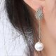 thumbnail image 2 of Pendientes de cristal shaofei con forma de pájaros y animales joyería de lujo 50586-MT, 2 of 2