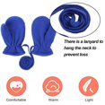 thumbnail image 3 of Mitaines Chaudes en Molleton Polaire pour Enfants, 3 of 5