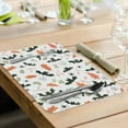 thumbnail image 4 of CounterArt "Spooky" 4-Pack Reversible Tabletop Placemats, 4 of 7