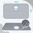 thumbnail image 3 of Protectores de fregadero Bestjing Silicone para fregadero de cocina de 26 x 14 cm, 3 of 9