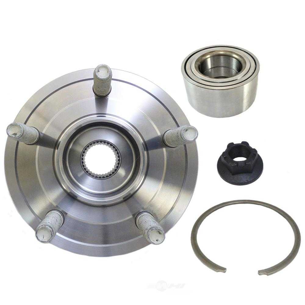 ACDelco 51948SK Rear Wheel Bearing and Hub Assembly Repair Kit