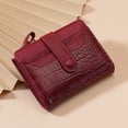 thumbnail image 2 of Beltzy Small Womens Wallet Leather Bifold Card Holder RFID Blocking with ID Window Zipper Coin Pocket Wallets for Women, 2 of 7