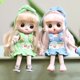 thumbnail image 1 of Ganfancp Cute Doll Toys ,Spring Trip Delighted Oblige Girl Dress Up Dolls , Multi-Joints Movable Doll Gifts , Gifts For Boys And Girls Ofertas Del Día Liquidación 1X Muñeca, 1 Conjunto de Ropa, 1 of 6