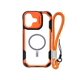 thumbnail image 4 of Case Protector Uso Rudo Magnetica Con Correa Y Marco Camara Compatible iPhone 16, 4 of 6