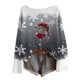 thumbnail image 4 of MHFRRA Sudadera con Capucha Sin Cabeza Atmosphere para Mujer Gris, 4 of 4