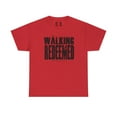 thumbnail image 2 of DJH Apparel | The Walking Redeemed Christian Parody Funny Unisex TShirt, 2 of 6