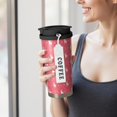thumbnail image 4 of Christmas 18oz Double Drinking Coffee Mug – Vacuum Insulated Stainless Steel Travel Cup with Leakproof Lid, 316 Steel Thermos Tumbler for Hot & Cold Beverages, 4 of 7