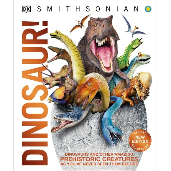 Pre-Owned Knowledge Encyclopedia Dinosaur!: Over 60 Prehistoric Creatures as You've Never Seen Them Before (Hardcover) 1465481761 9781465481764