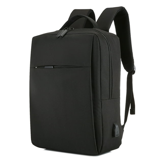 Arealer Travel Laptop Backpack with USB Charging Port Durable Large Capacity Separate Compartment Business Backpacks Fits 15/17 Inch Computer Bag