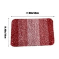 thumbnail image 3 of Meitianfacai Tapis de Porte Intérieur Antidérapant Absorbant Attrape-Saleté Tapis d'Entrée Lavable Tapis de Sol Intérieur Robuste Doux Paillassons d'Entrée pour Vestibule, 3 of 8