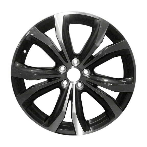 New Aftermarket  Machined and Painted Dark Charcoal Aluminum Wheel 20 x 8 4261A30180 fits 2016-2022 Lexus RX350