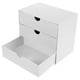 thumbnail image 2 of Organizador de archivos con cajones, cajón para documentos, cajón de escritorio, archivadores de oficina, soporte para libros, archivador, 2 of 7