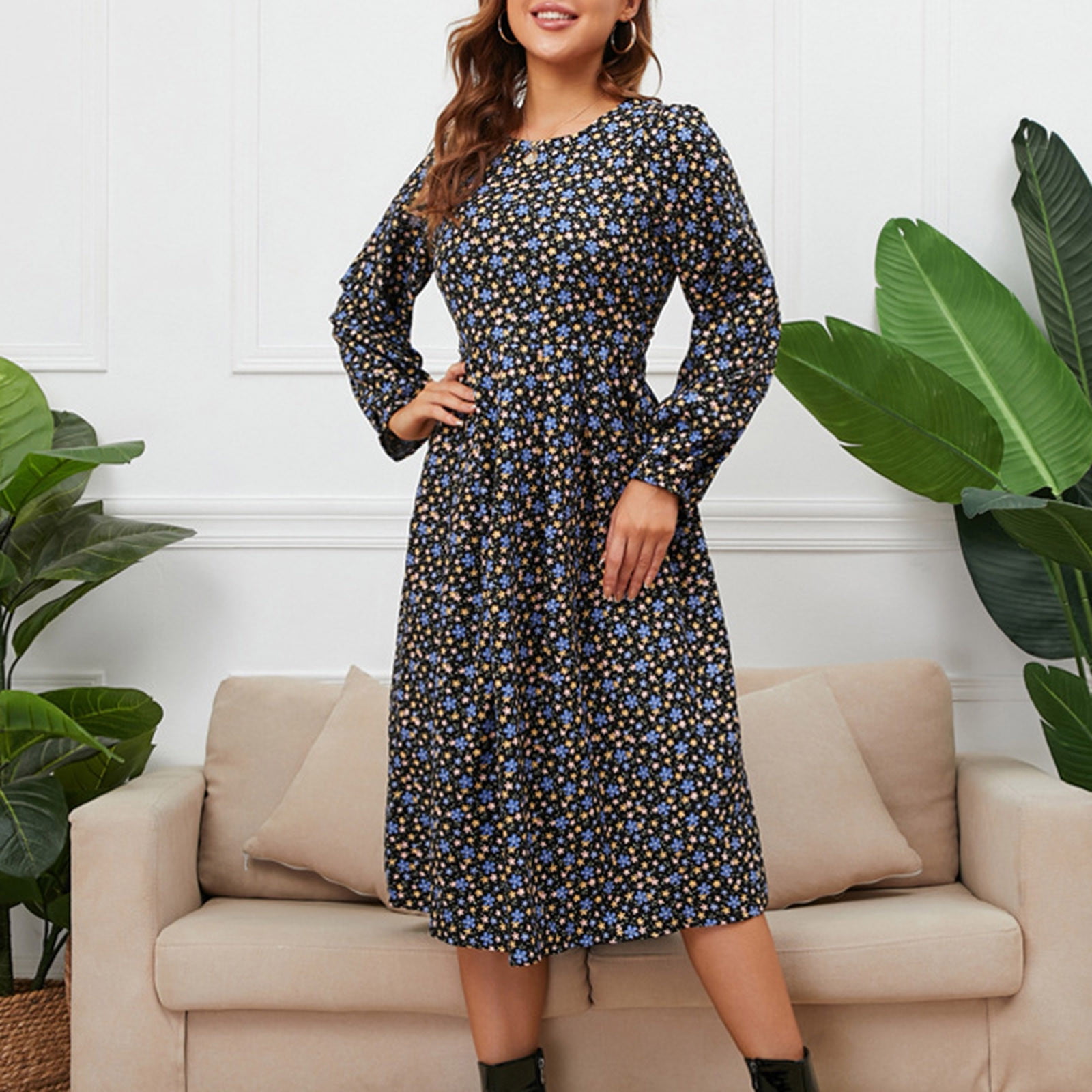 vestidos de invierno casuales