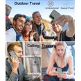 thumbnail image 2 of for Samsung Galaxy S22 Case, Dust-Proof Port Cover, Full Body Durable Silicone Rubber Phone Case for Samsung Galaxy S22 5G, Green/Grey, 2 of 14
