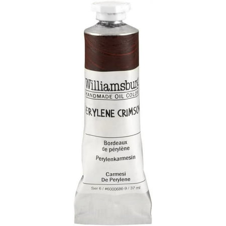 UPC: 0877463000874 | Williamsburg Handmade Oil Color – Perylene Crimson 37 ml