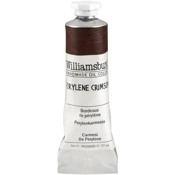 Williamsburg Handmade Oil Color - Perylene Crimson, 37 ml