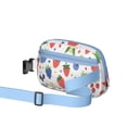 thumbnail image 2 of Waist Packs Bag Strawberry Fruit Waist Bag Running Belt Bag for Jogging for Women Casual Waist Packs with Adjustable Strap Waterproof Belt Bag for Workout Running Travelling, 2 of 7