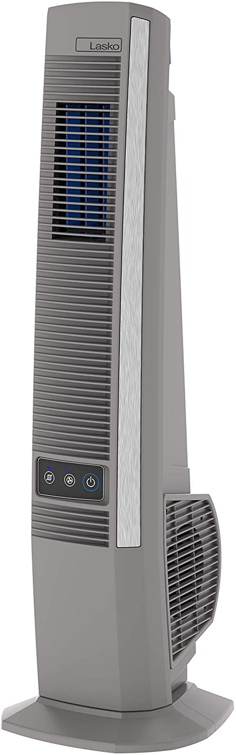 Lasko YF202 Oscillating Tower Fan for Decks, Patios ...