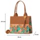 thumbnail image 3 of Bolso Yute Para Dama FANA Dahina Color Camel Con Asas Aprovecha, M3919!!, 3 of 3