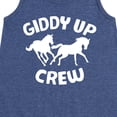 thumbnail image 3 of Instant Message - Giddy Up Crew - Toddler & Youth Girls A-line Dress, 3 of 6