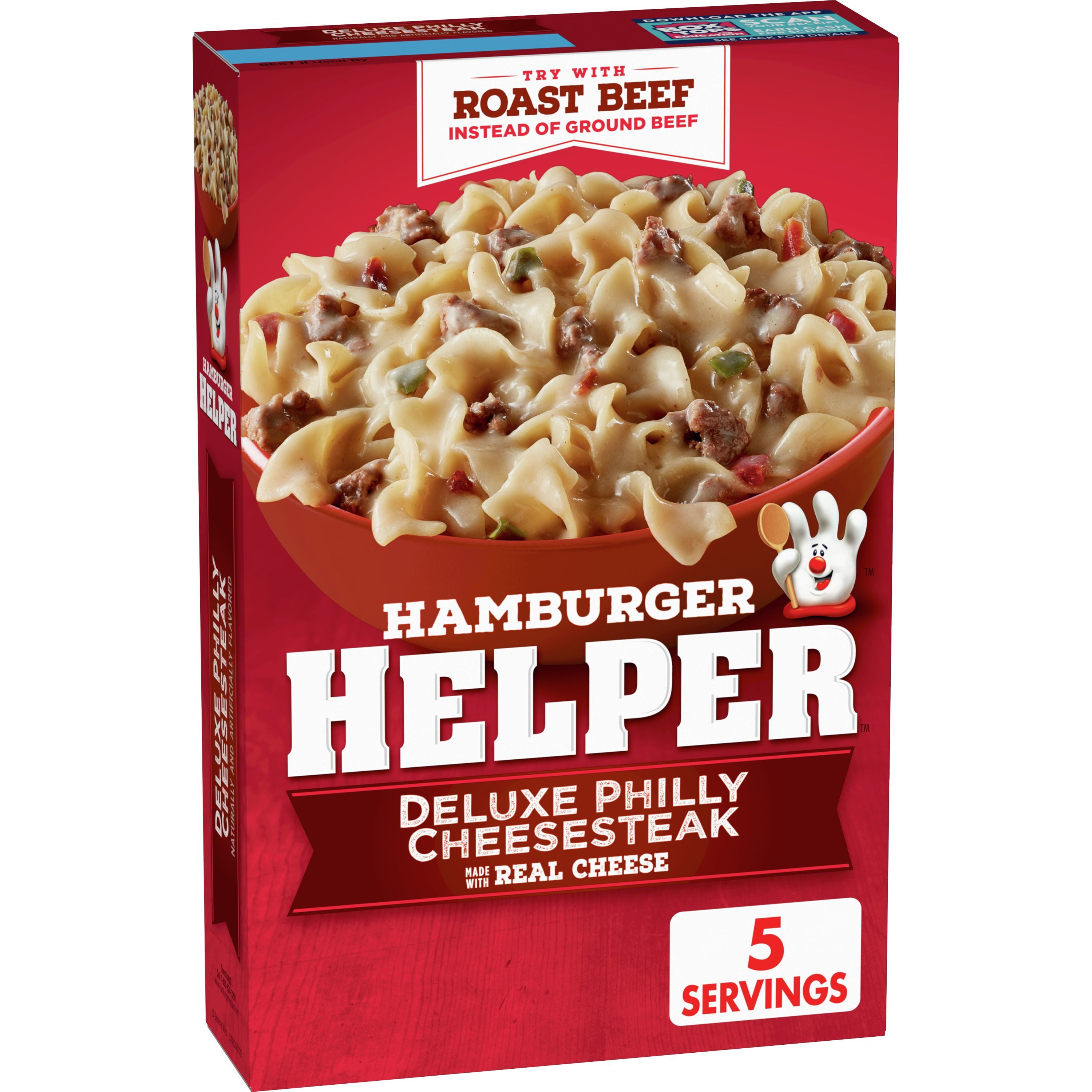 Buy Hamburger Helper Deluxe Philly Cheesesteak 4.8 oz. Box Online at