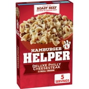 Hamburger Helper, Deluxe Philly Cheesesteak 4.8 oz Box