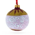 thumbnail image 3 of Nutcracker Glass Ball Christmas Ornament 3.25 Inches, 3 of 5