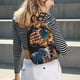 thumbnail image 5 of Easygdp Whimsical Animal Spiral Mochila de Lona Resistente para Laptop, Compatible con Laptops de 15 a 17 pulgadas, Ideal para Escuela, Trabajo y Viajes-Small, 5 of 5