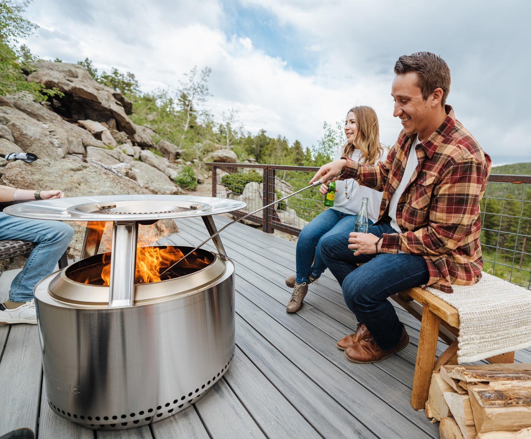 Solo Stove Yukon Heat Deflector, With 3 Detachable Legs, Accessory for  Yukon Fire Pit, Captures and redirects warmth, 304 Stainless Steel, height:  7 in, diameter: 30 in, 10 lbs - Walmart.com