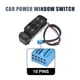 thumbnail image 4 of Master Driver Side Power Window Switch A2038210679 Reemplazo para Mercedes-Benz Clase C C230 C320, 4 of 10