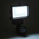 thumbnail image 3 of Luz solar LED 100 luces solares LED sensor de seguridad para exteriores luz de jardín sensor de movimiento PIR lámpara de emergencia para jardín patio terraza garaje, 3 of 8