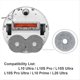 thumbnail image 2 of Almohadillas de Repuesto para Fregona Compatibles con Robot Aspirador para L10 Ultra / L10S Pro Ultra / L10S Pro Ultra / L20 Ultra, 2 of 5