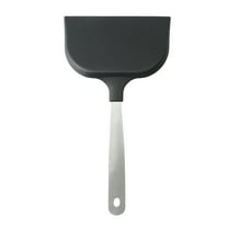 Mainstays Jumbo Baking 12.8 in Stainless Steel Nylon Kitchen Spatula